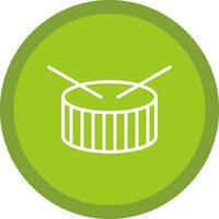 Drum Vector Icon Design