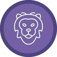 Lion Vector Icon Design