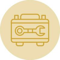 Tool box Vector Icon Design