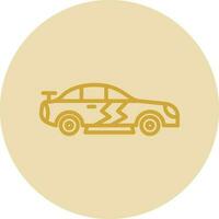 Sport car Vector Icon Design