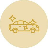 New car Vector Icon Design