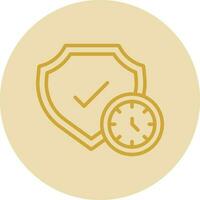 Warranty period Vector Icon Design