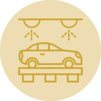 Car wash Vector Icon Design