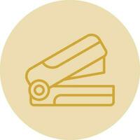 Stapler Vector Icon Design