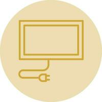 Screen Vector Icon Design