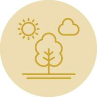 Tree Vector Icon Design