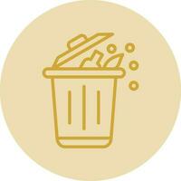 Waste Vector Icon Design