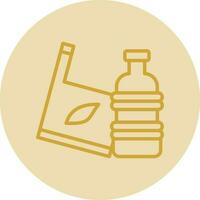 Plastic Vector Icon Design