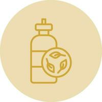 Biodegradable Vector Icon Design