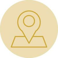 Map pointer Vector Icon Design