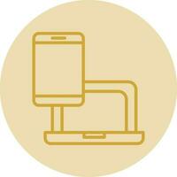 Electronic devices Vector Icon Design