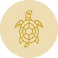 Turtle Vector Icon Design