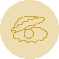 Oyster Vector Icon Design