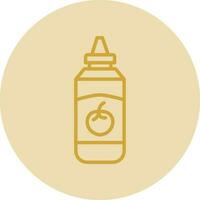 Sauce Vector Icon Design