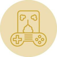 Video game Vector Icon Design