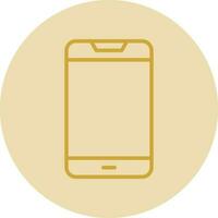 Mobile phone Vector Icon Design