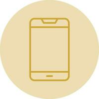 Mobile phone Vector Icon Design