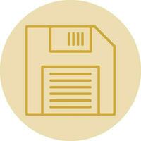 Floppy disk Vector Icon Design