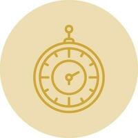 Old watch Vector Icon Design