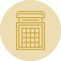 Phone box Vector Icon Design