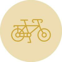 Bicycle Vector Icon Design