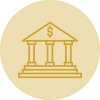 Bank Vector Icon Design