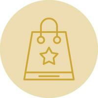 Shopping bag Vector Icon Design