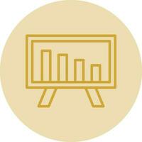 Statistics Vector Icon Design