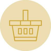 Basket Vector Icon Design