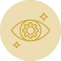 Eye Vector Icon Design