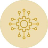 Automation Vector Icon Design