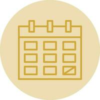 Calendar Vector Icon Design