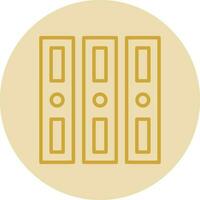 Binders Vector Icon Design