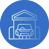 Showroom Vector Icon Design