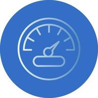 Speedometer Vector Icon Design