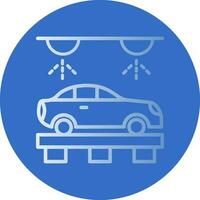 Car wash Vector Icon Design