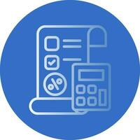 Percentages Vector Icon Design