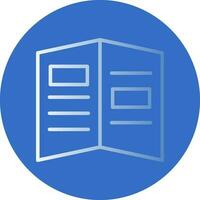 Leaflet Vector Icon Design