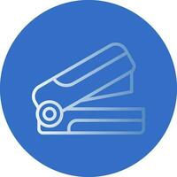 Stapler Vector Icon Design