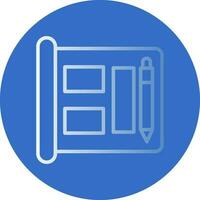 Blueprint Vector Icon Design