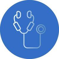 Stethoscope Vector Icon Design