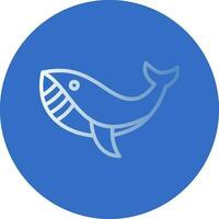 ballena vector icono diseño