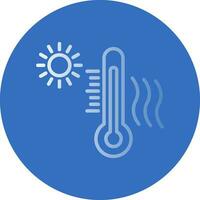 Heat wave Vector Icon Design