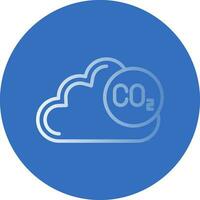 diseño de icono de vector de co2