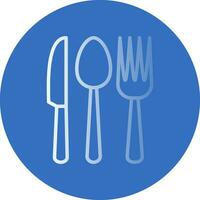 Cutlery Vector Icon Design