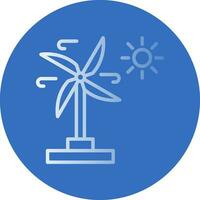 Wind energy Vector Icon Design