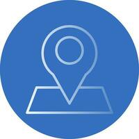 Map pointer Vector Icon Design