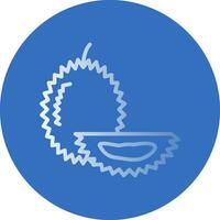 Durian Vector Icon Design