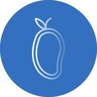 Mango Vector Icon Design