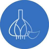 Garlic Vector Icon Design